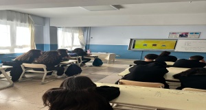 DEPREM TATBİKATI